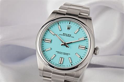 rolex tiffany blue catalog.